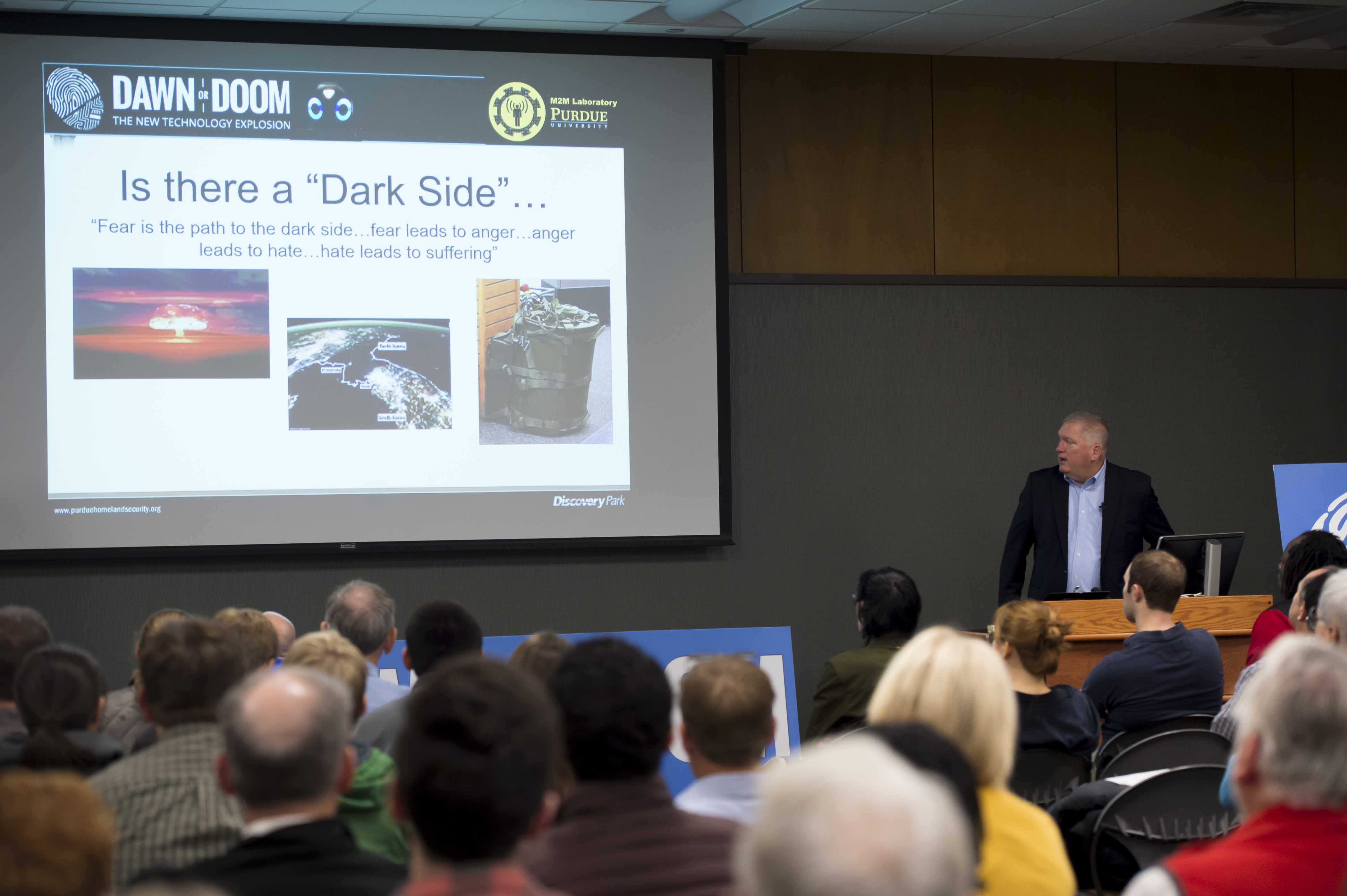 Eric Matson, Professor of Computer and Information Technology, Director of RICE Research Center, Purdue Polytechnic Institute, "Drones and autonomous vehicles: The latest new technology to come with threat potential"